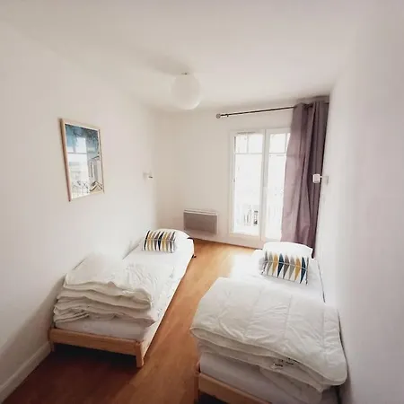 شقة Hyper Centre - Spacieux 2 Parking Et Terrasse