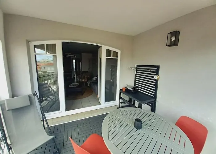 Hyper Centre - Spacieux 2 Parking Et Terrasse * Arcachon